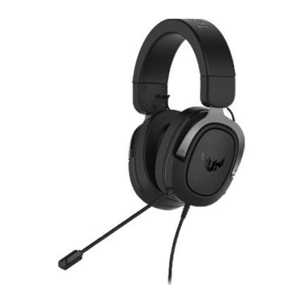 ASUS TUF Gaming H3 7.1 Gaming Headphone - Grey & Gun Metal