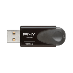 PNY Elite Turbo Attache 4 128GB USB 3.2 Flash Drive