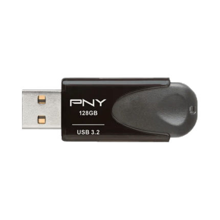 PNY Elite Turbo Attache 4 128GB USB 3.2 Flash Drive