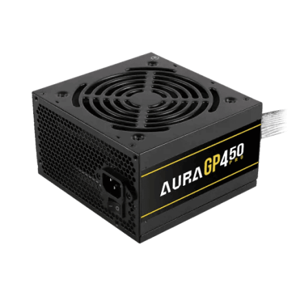 Gamdias AURA GP450 PRO 450W 80+ White Certified ATX PSU