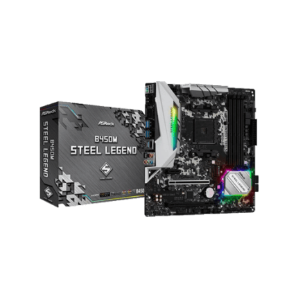 Asrock B450M Steel Legend AMD Micro-ATX Motherboard