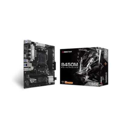BIOSTAR B450MX-S DDR4 AMD AM4 Micro ATX Motherboard