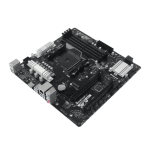 BIOSTAR B450MX-S DDR4 AMD AM4 Micro ATX Motherboard - Image 2