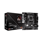 ASRock B650M PG Lightning WiFi AM5 Micro ATX Motherboard