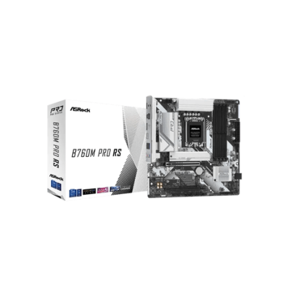 ASRock B760M Pro RS DDR5 mATX Motherboard