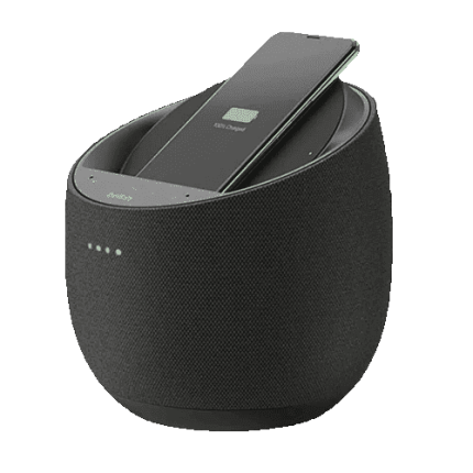 Belkin G1S0001my-BLKP1 Hi-Fi Smart Speaker & Wireless Charger