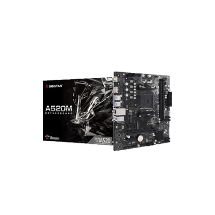 BIOSTAR A520MT 3RD AND 4TH GEN MICRO ATX AMD RYZEN MOTHERBOARD