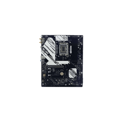 BIOSTAR B760A-SILVER LGA1700 DDR5 Gaming Motherboard
