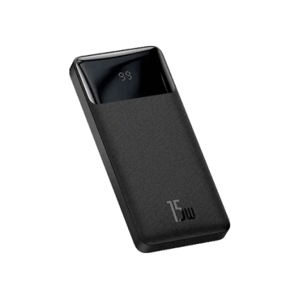 Baseus Bipow Digital Display 15W 10000mAh Power Bank