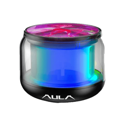 AULA BS302 360° Surround Sound Portable Bluetooth Speaker