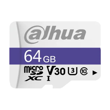 Dahua C100 64GB UHS-I Class 10 microSDXC Memory Card