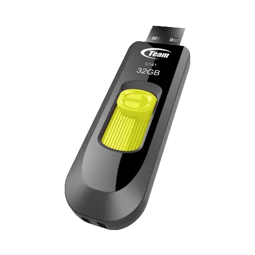 c141-02-500x500 TEAM C141 32GB USB 2.0 Pen Drive
