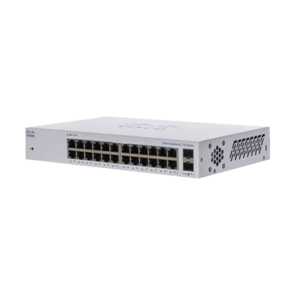 Cisco CBS110-24T-EU 24-Port Gigabit Unmanaged Switch