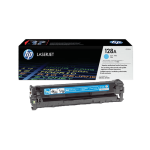 HP 128A Cyan Original LaserJet Toner (CE251A)