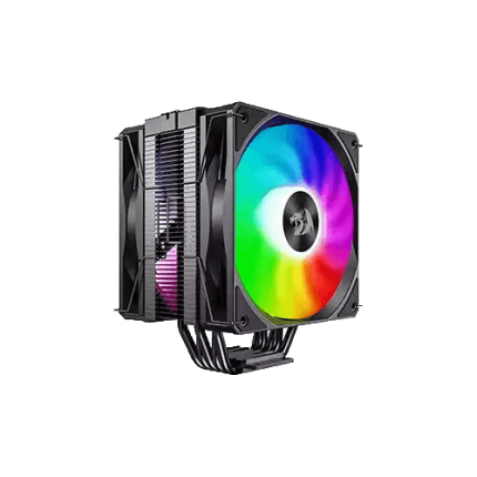 Redragon CC-2177 ARGB Double Fan Air CPU Cooler Black