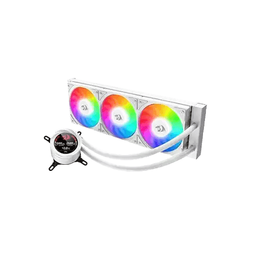 cover-1754562994_cache_optimize-50 Redragon CCW1017 360mm AIO White Liquid CPU Cooler Display