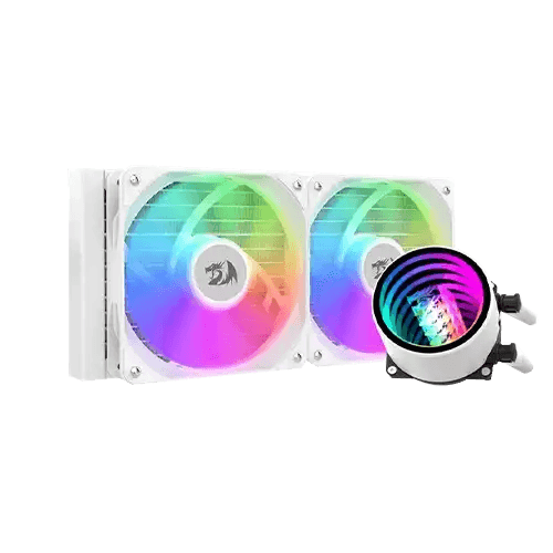 cover_cache_optimize-50 (3) Redragon CW-3011 ARGB 240mm White All In One Liquid CPU Cooler