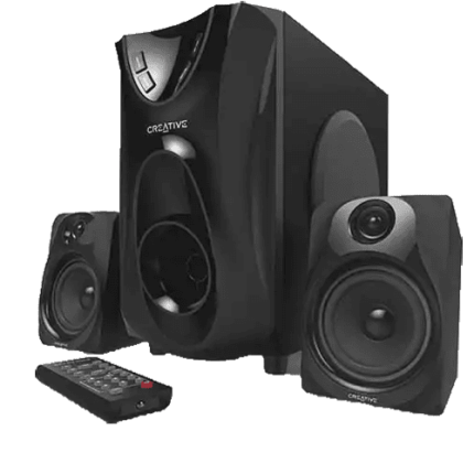 Creative SBS E2400 Multi-Purpose 2.1 Home Entertainment System