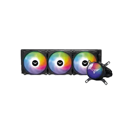 TEAM T-FORCE SIREN GD360E ALL-IN-ONE ARGB CPU LIQUID COOLER