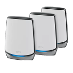 Netgear ORBI RBK853 AX6000 Tri-Band Mesh Router (3-Pack)