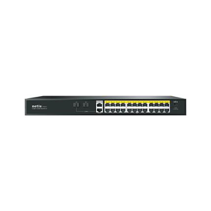 Netis P124GH 24-Port Unmanaged POE Switch