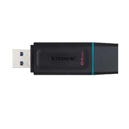 Kingston DataTraveler Exodia 64GB USB 3.2 Gen 1 Pen Drive