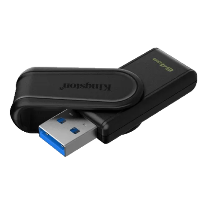 Kingston DataTraveler Exodia S 64GB USB 3.2 Gen 1 Pen Drive