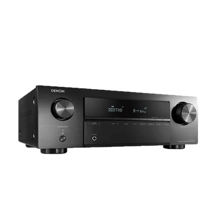 Denon AVR-X250BT 5.1 Ch. 4K Ultra HD AV Receiver with Bluetooth