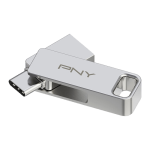 PNY DUO LINK 64GB USB 3.2 Type-C Dual Flash Drive