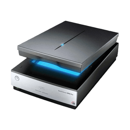 Epson Perfection V850 Pro A4 Flatbed Film and Photo Scanner