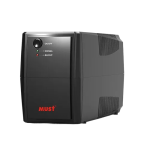 Must EW2110-650 650VA Line Interactive Offline UPS