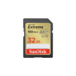 SanDisk Extreme 32GB 100mbps SDHC UHS-I Memory Card