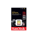 SanDisk Extreme 32GB 100mbps SDHC UHS-I Memory Card - Image 2