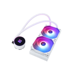 Thermalright Frozen Magic 240 WHITE ARGB CPU Cooler - Image 2