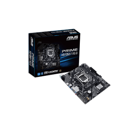 ASUS PRIME H510M-F R3.0 LGA1200 Micro-ATX Motherboard