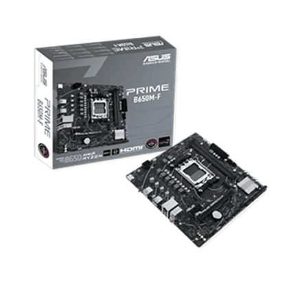 Asus PRIME B650M-F AM5 mATX Motherboard