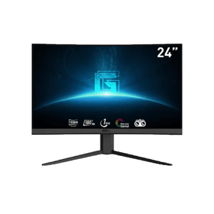 MSI G24C4 E2 23.6" 180Hz FHD Gaming Curved Monitor