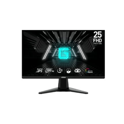MSI G255F 25" 180Hz 1ms IPS FHD Gaming Monitor