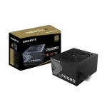 Gigabyte GP-P650G 650W 80 Plus Gold ATX Power Supply