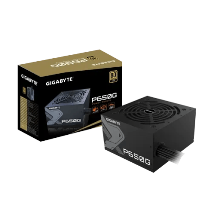 Gigabyte GP-P650G 650W 80 Plus Gold ATX Power Supply