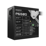 Gigabyte GP-P650G 650W 80 Plus Gold ATX Power Supply - Image 4