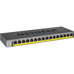 Netgear GS116LP 16Port Gigabit Rackmount Unmanaged PoE+ Switch