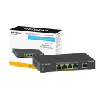Netgear GS305P 5-Port Gigabit Desktop Switch