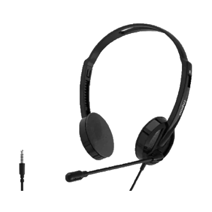Rapoo H101 Wired Stereo Headphone