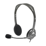 Logitech H111 STEREO Headset (One port)