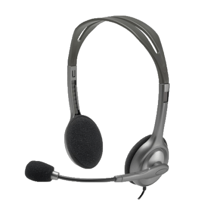 Logitech H111 STEREO Headset (One port)