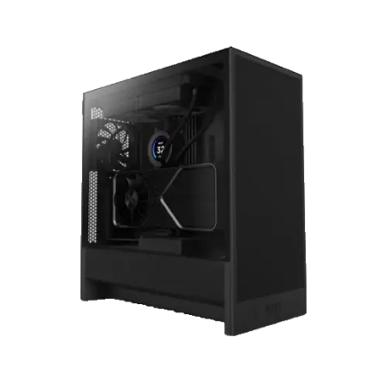 NZXT H5 Flow 2024 Compact Mid-tower Airflow Casing