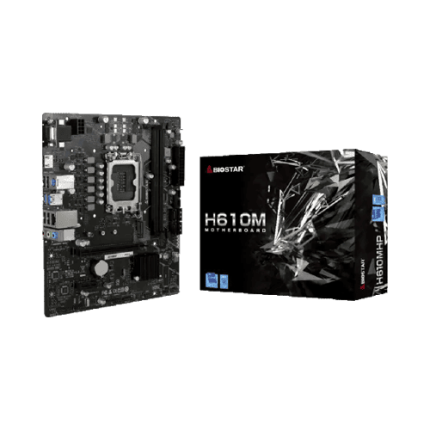 BIOSTAR H610MHP DDR4 Motherboard