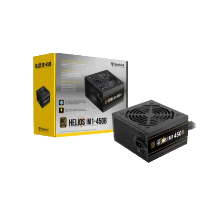 Gamdias HELIOS M1-450B 450W 80 Plus Bronze Power Supply