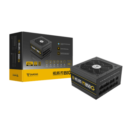 Gamdias HELIOS P2-850G V2 850W Gold Full Modular PSU